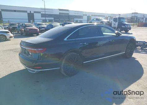 2019 Audi A8 L 55 z USA, uszkodzony, nr VIN WAU8DAF81KN020139